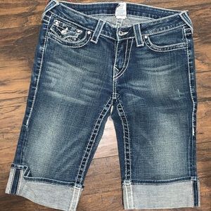 True religion capris